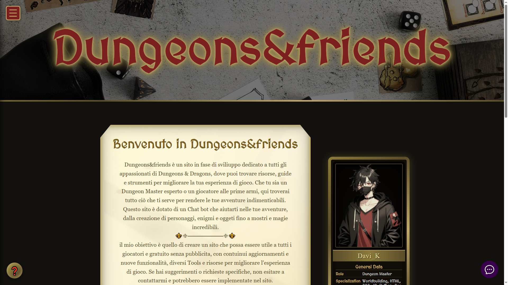Dungeons & Friends